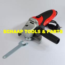 Haakse slijpmachine 850 watt schijfdiamter 125 mm Classic | TC-AG 125